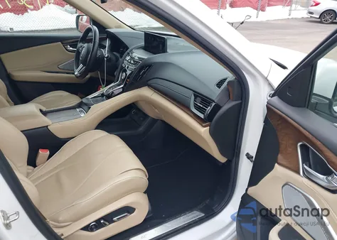 2020 Acura Rdx Advance Package z USA, uszkodzony, nr VIN 5J8TC2H74LL002758